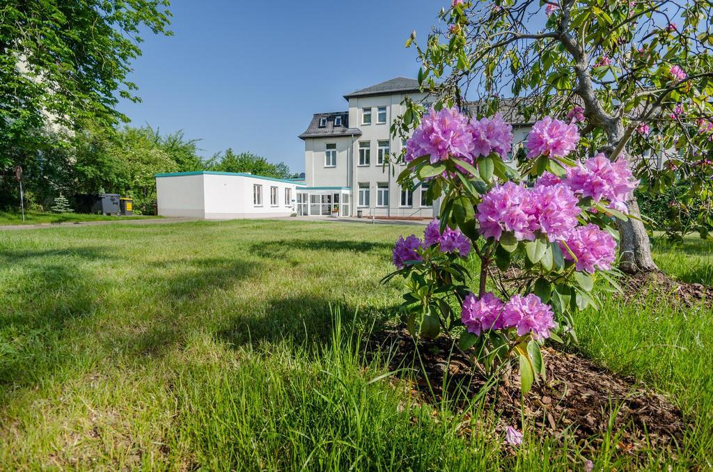 Hotel Siegmar Im Geschaftshaus Хемниц Экстерьер фото